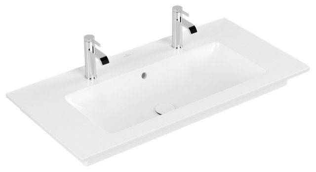 Venticello Schrankwaschtisch  1000x500mm Stone white CeramicPlus