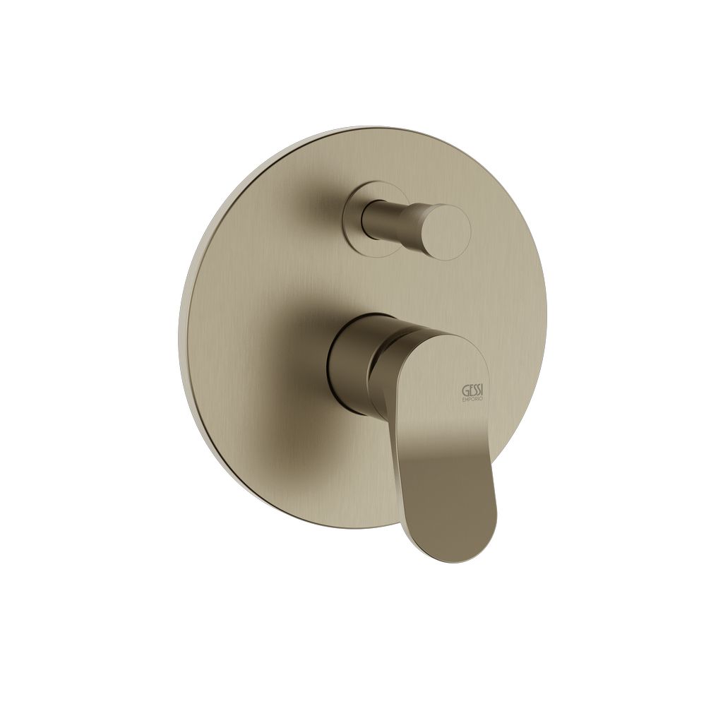Gessi Emporio Via Meravigli Unterputz-Brausemischer Finox Optik