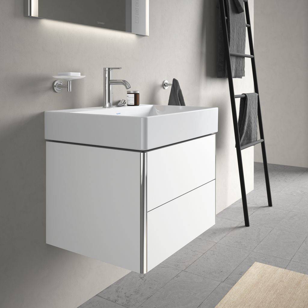 XSquare Waschtischunterbau wandhängend für DuraSquare Waschtisch