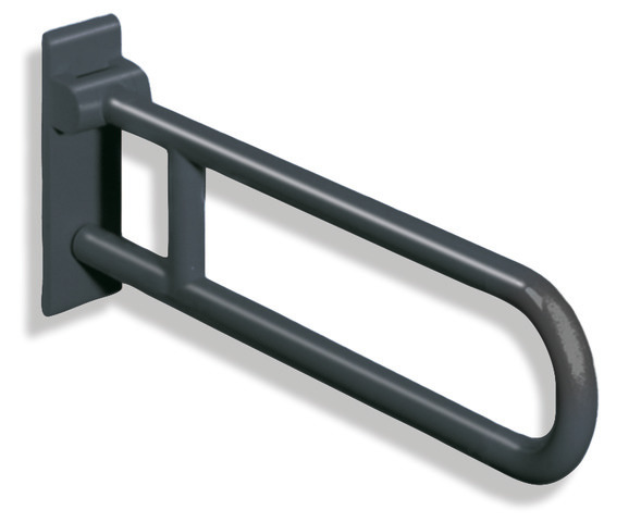 HEWI Serie 477/801 Stützklappgriff, drehbar