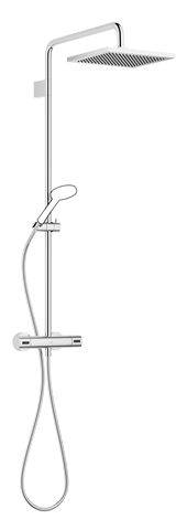 Showerpipe mit Brausethermostat