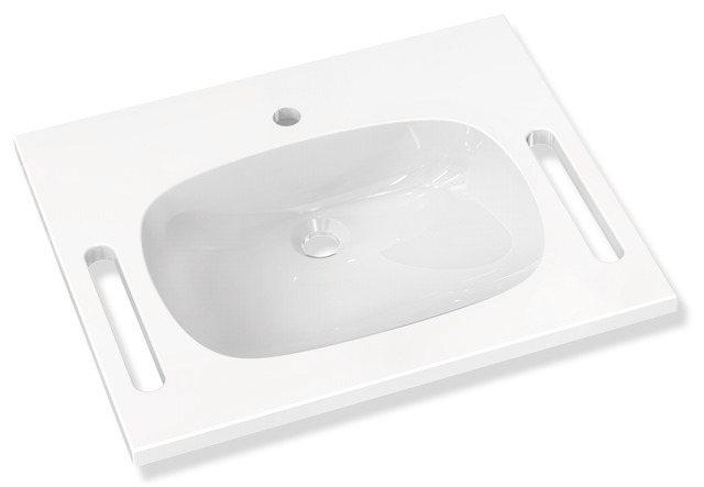 Washbasin with holder 650 x 550mm