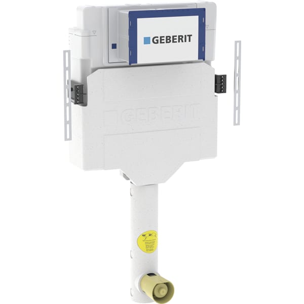 Geberit Sigma Unterputzspülkasten 12 cm, 6 / 3 Liter zu Renova Hock-WC