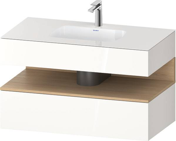 Duravit Collection One Einbauwaschtisch mit Unterbau 1000mm