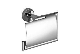 Papierrollenhalter mit Deckel