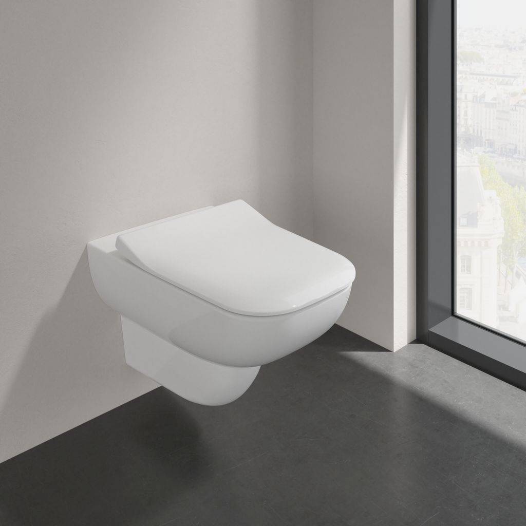 Villeroy & Boch Joyce WC-Sitz mit QuickRelease und SoftClose