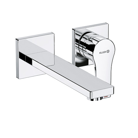 ZENTA SL WT-2LOCH-WAND-Einhebelmischer