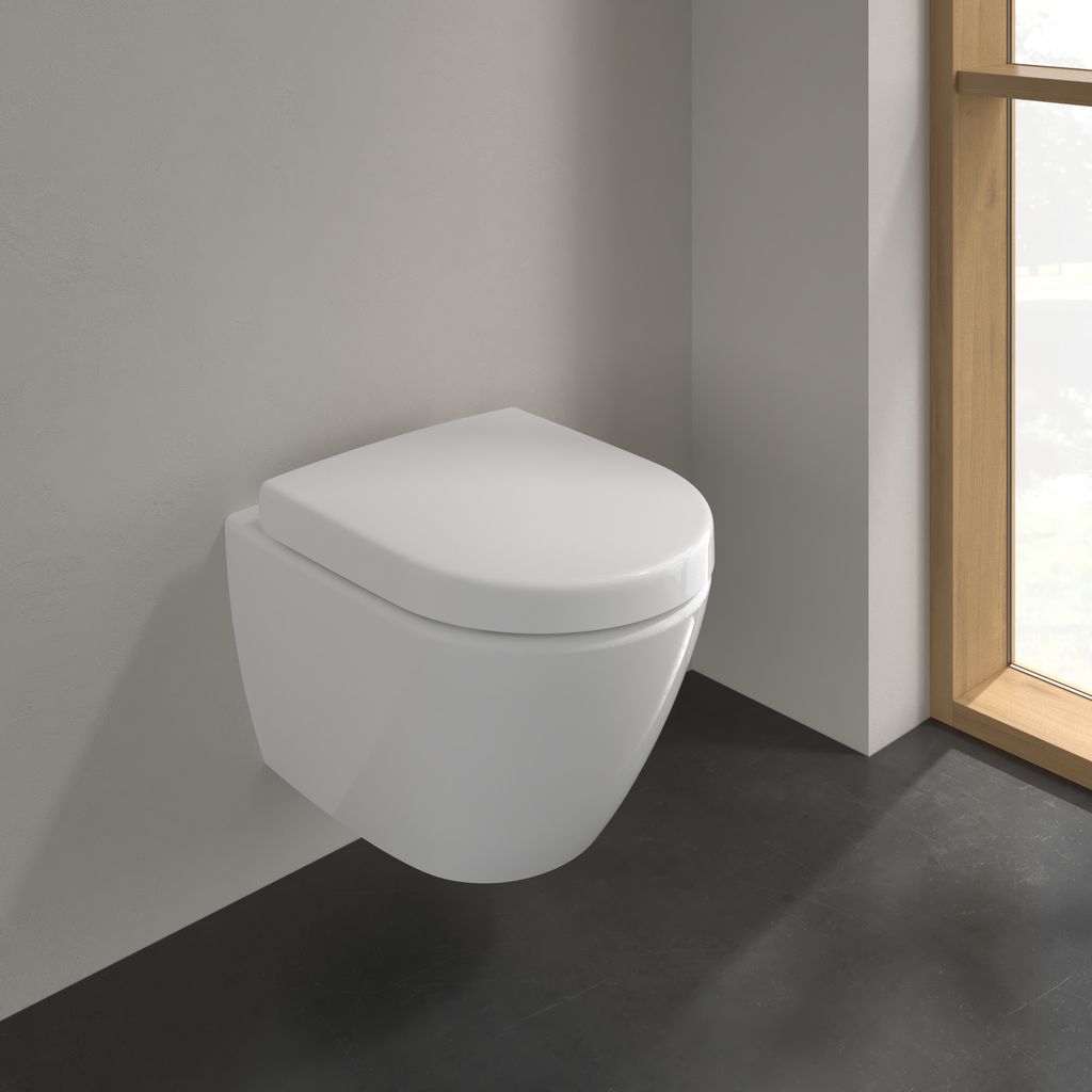 5606R0R1 Subway 2.0 Wand-Tiefspül-WC Compact ohne Spülrand