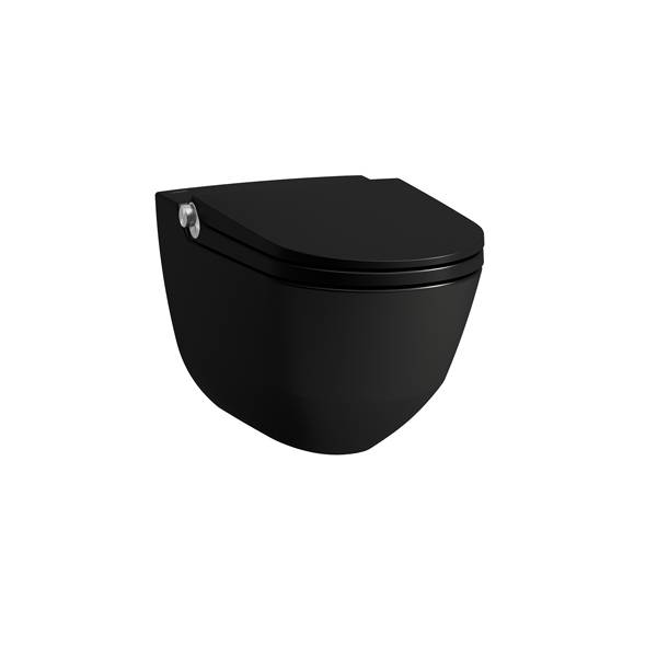 Cleanet Riva shower toilet black matt