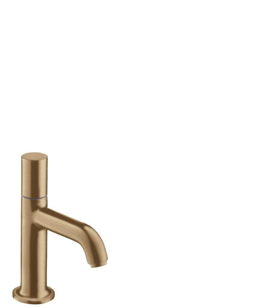 Pillar tap without drain set