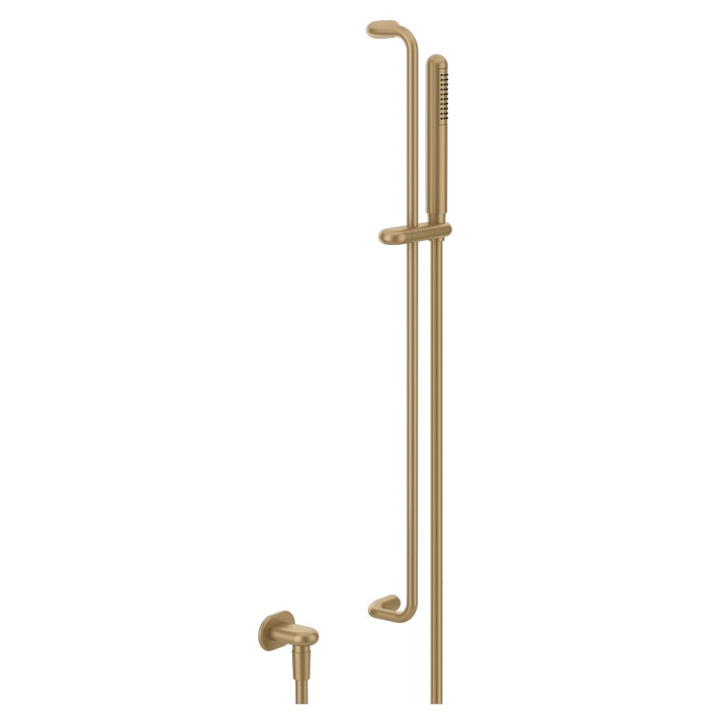 Gessi Goccia Brause-Set warm bronze gebürstet PVD