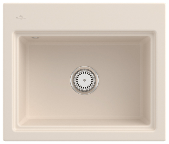 Villeroy & Boch Subway Style 60 S Flat Küchenspüle