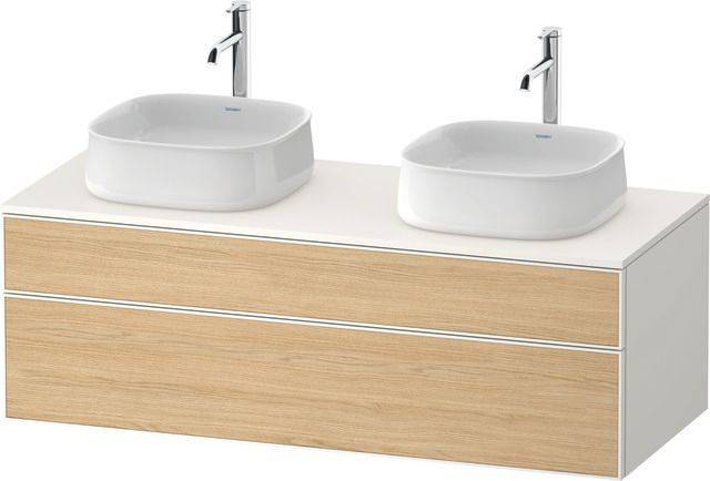 Duravit Zencha Waschtischunterbau wandhängend 1300 x 550mm