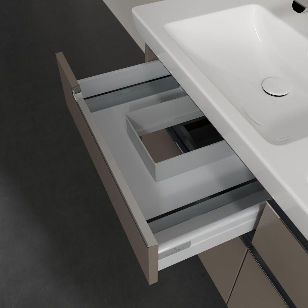 Subway 2.0 vanity unit with 4 pull-outs