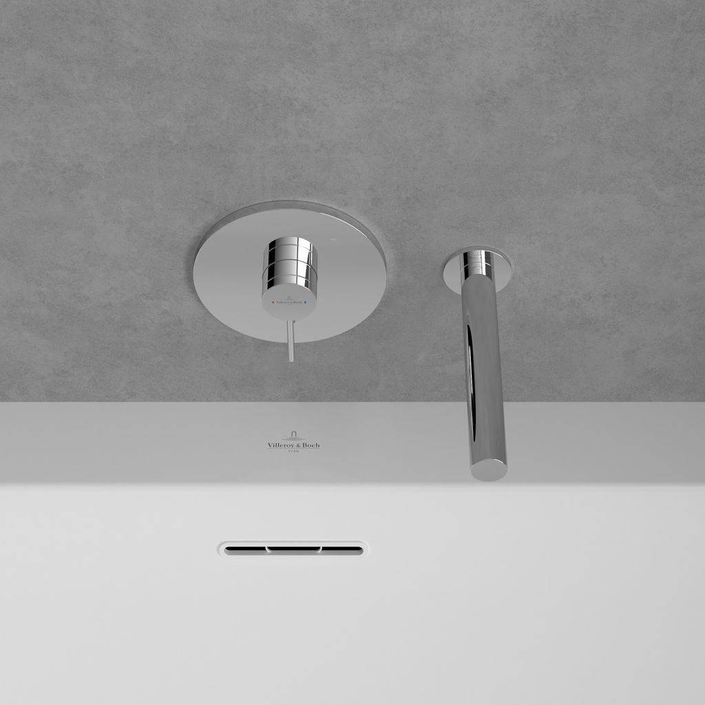 Loop & Friends single-lever bath mixer
