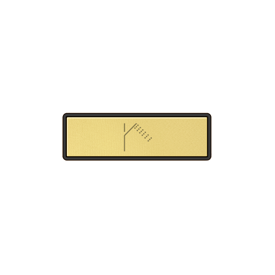 Gessi Taste mit Brause-Set-Symbol