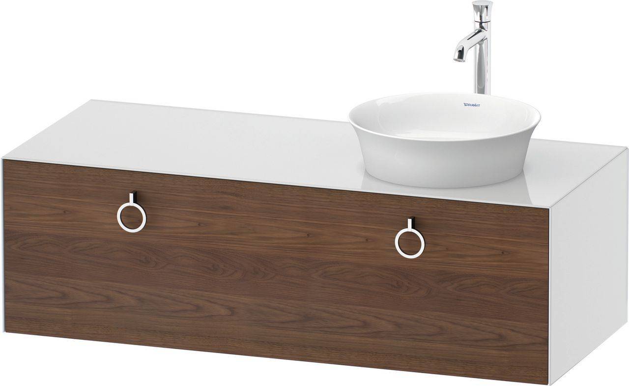 Duravit White Tulip Waschtischunterbau, für White Tulip 236243, 1300 x 550mm