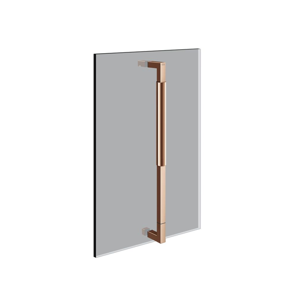 Gessi SHOWER G Duschtürgriff Unito, 45cm, Kupfer PVD