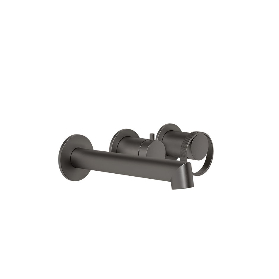 Gessi Anello Unterputz-Einhebel-Wannenmischer 188-158mm
