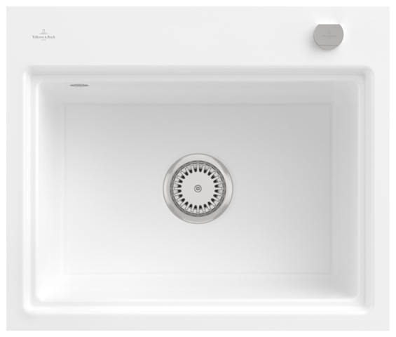 Villeroy & Boch Subway Style 60 S Flat Küchenspüle