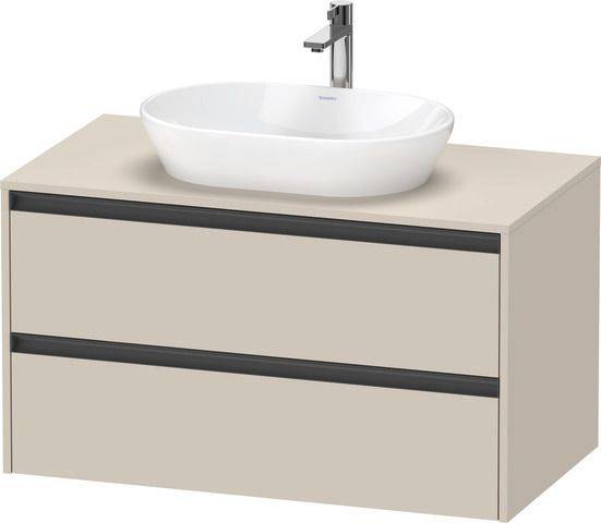 Ketho.2 Waschtischunterbau wandhängend 1000 x 550mm