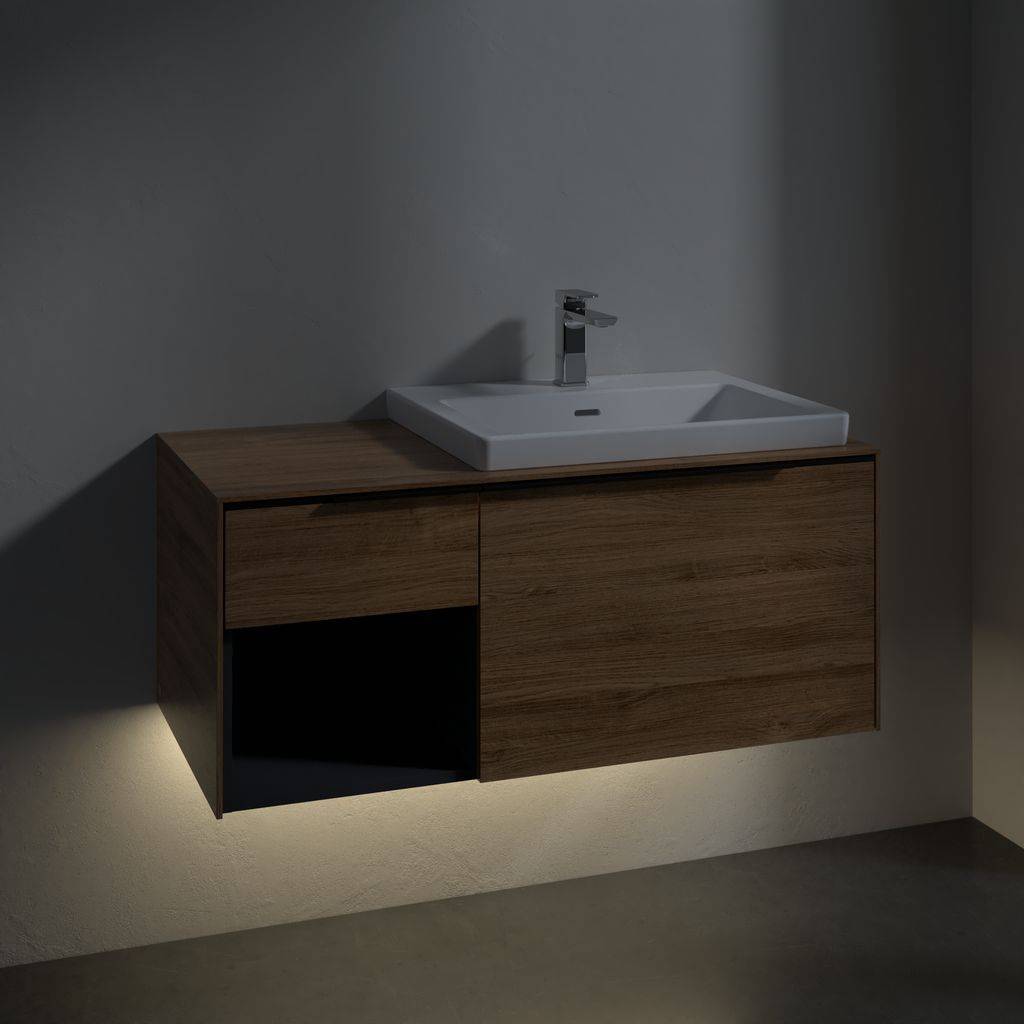 C571L1RH_08 Subway 3.0 vanity unit 1001 x 422.5 x 516mm, with LED lighting