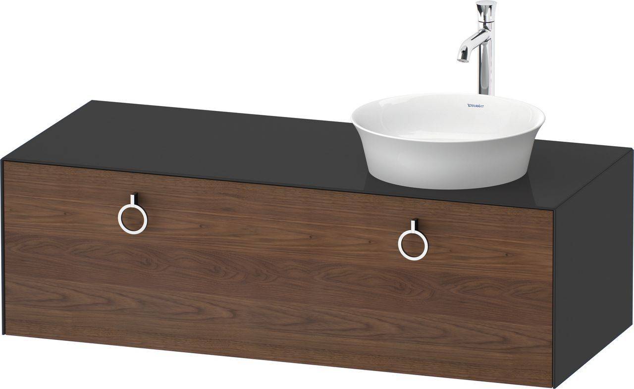 Duravit White Tulip Waschtischunterbau, für White Tulip 236243, 1300 x 550mm