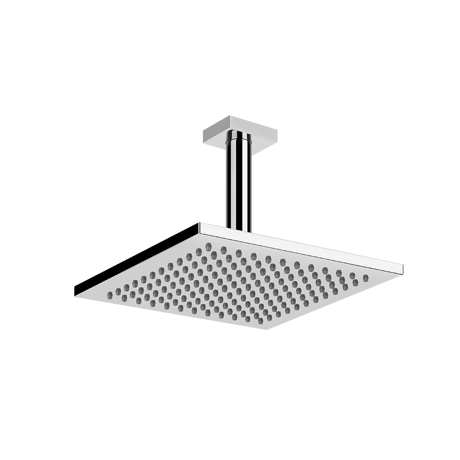 Emporio Dusche Kopfbrause Deckenanschluss 200 x 200mm