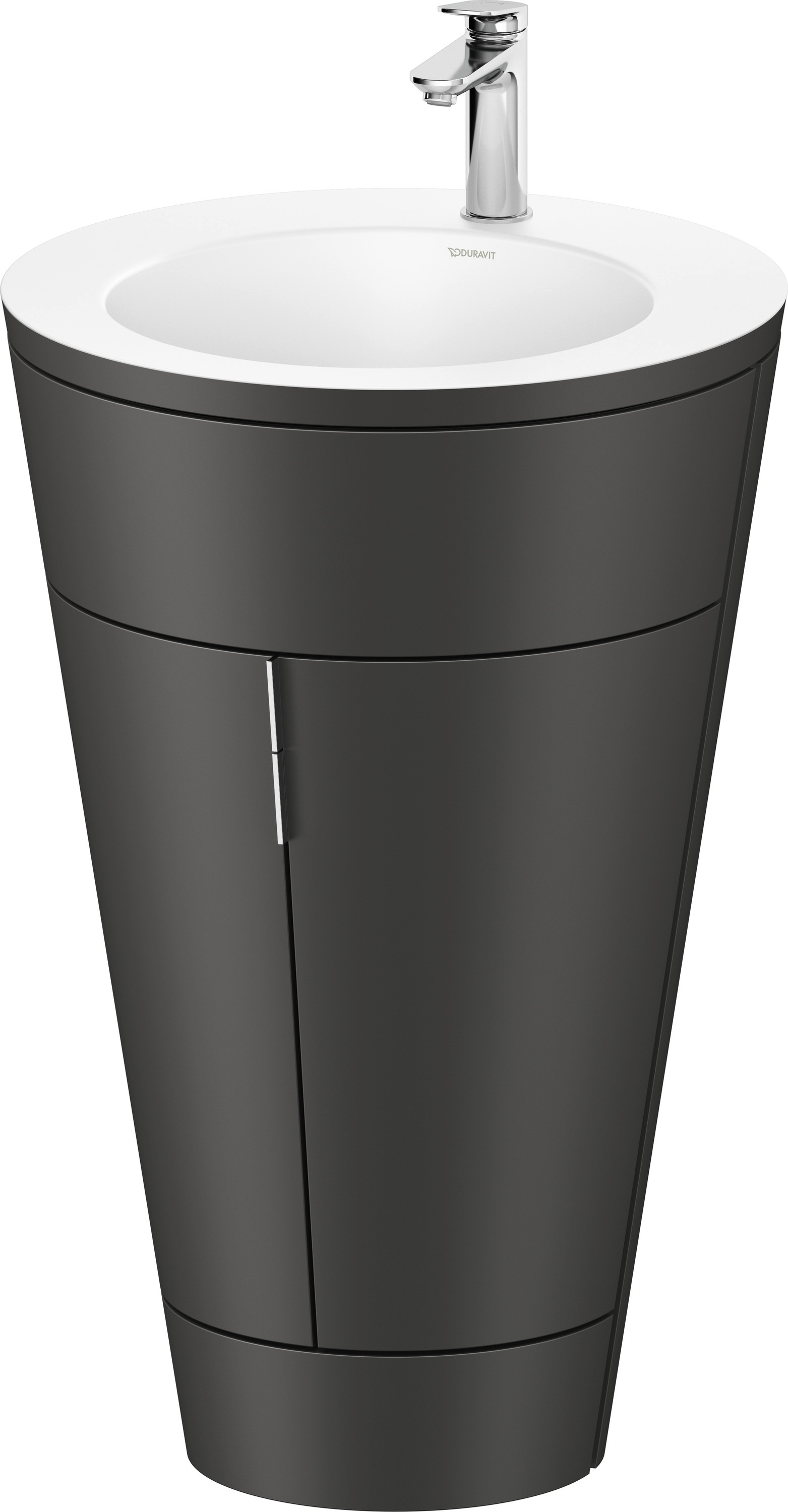 Duravit Starck 1 c-bonded Waschtischset bodenstehend