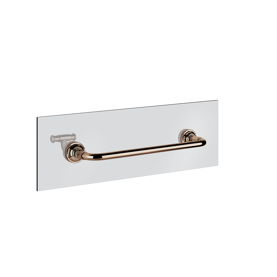 Gessi Venti20 Badetuchhalter für Glaswand