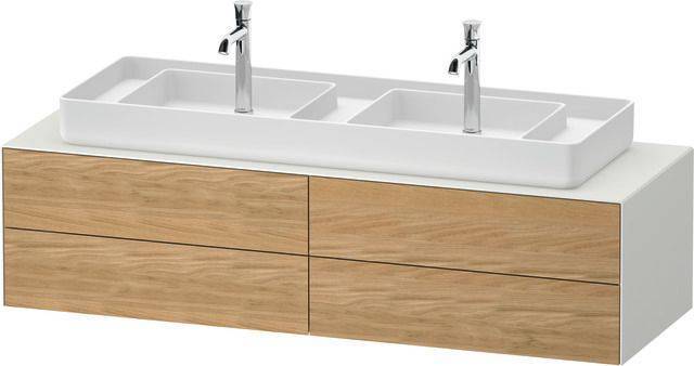 Duravit White Tulip Waschtischunterbau 1300 x 550mm