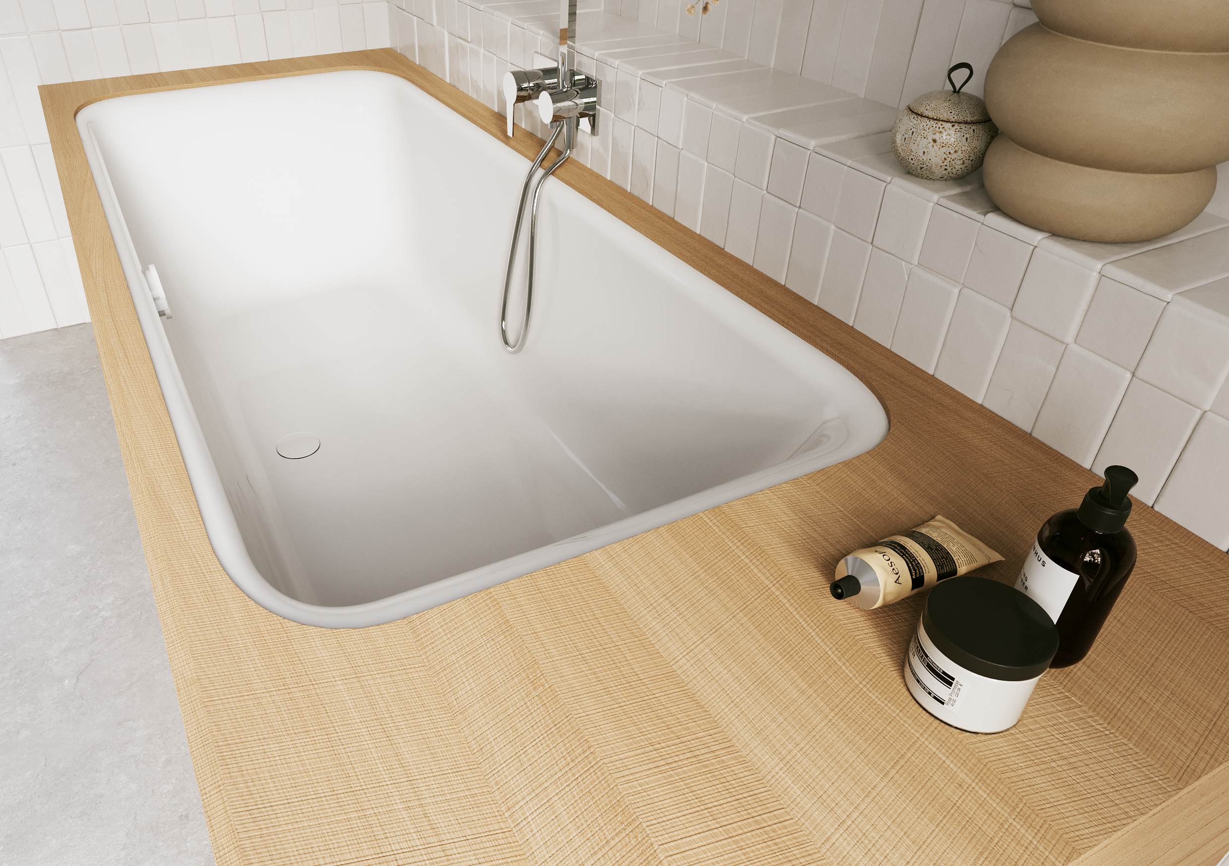 Select Duo rectangular bath