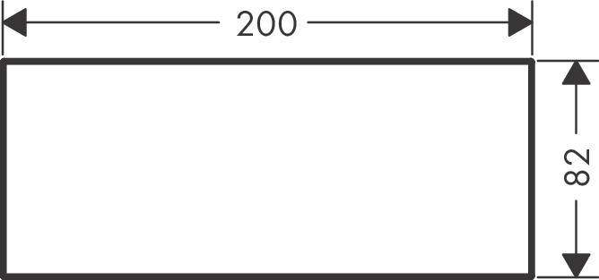 Trägerplatte 200