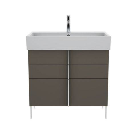 dub_w_347608.jpg Vero Air Möbelwaschtisch, 800 x 470mm, mit Hahnloch, mit Überlauf