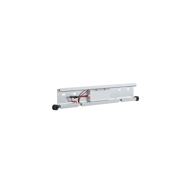 Panel with LED and transformer for 600mm shelves