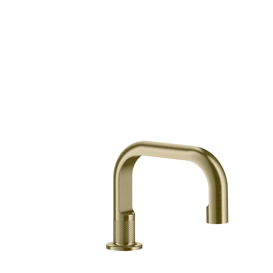 Gessi Inciso Waschtisch-Standauslauf Höhe 145mm