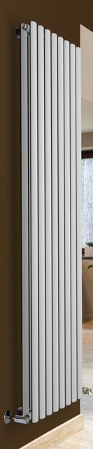 Living room radiator ELLIPSIS 2 H0520x076x1200 20 EL, white 9016