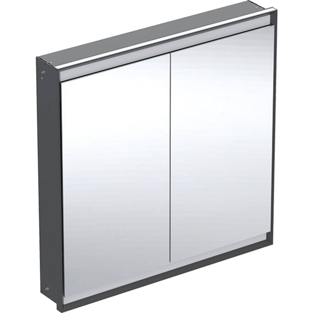 ONE Einbau-Spiegelschrank mit ComfortLight  90 x 90 x 15cm
