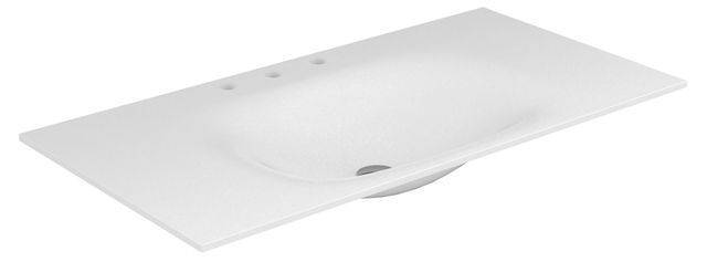 Varicor-Waschtisch Edition 11 1400mm mit 3-Loch-Bohrung