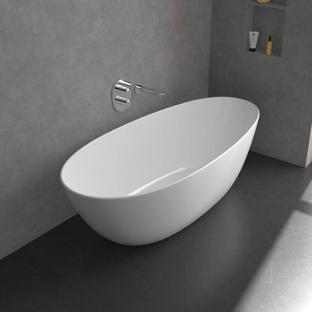 Antao flush-mounted thermostat with one-way flow control