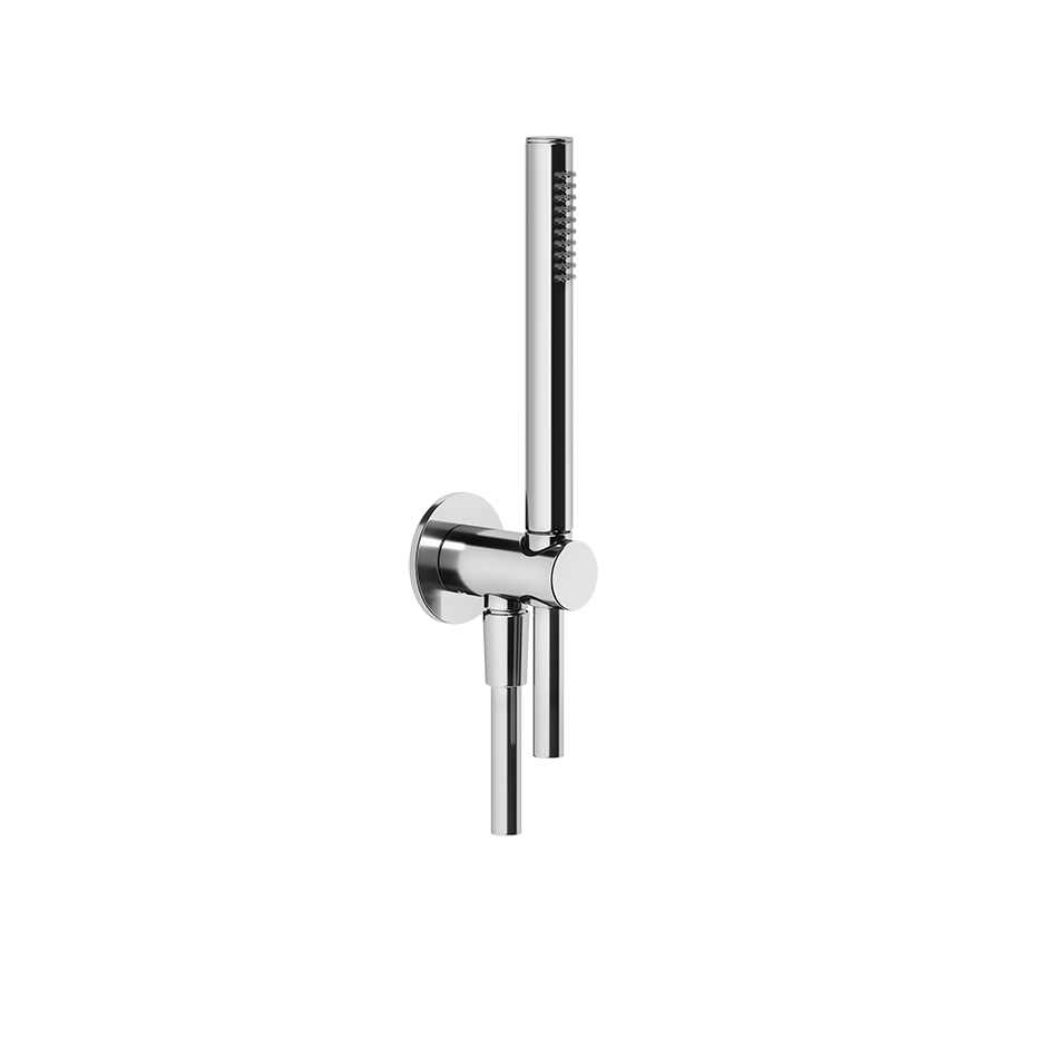 Gessi Brause-Set mit Wandanschlussbogen