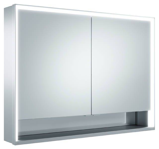 KEUCO Royal Lumos Aufputz-Spiegelschrank 1000 x 735 x 165mm