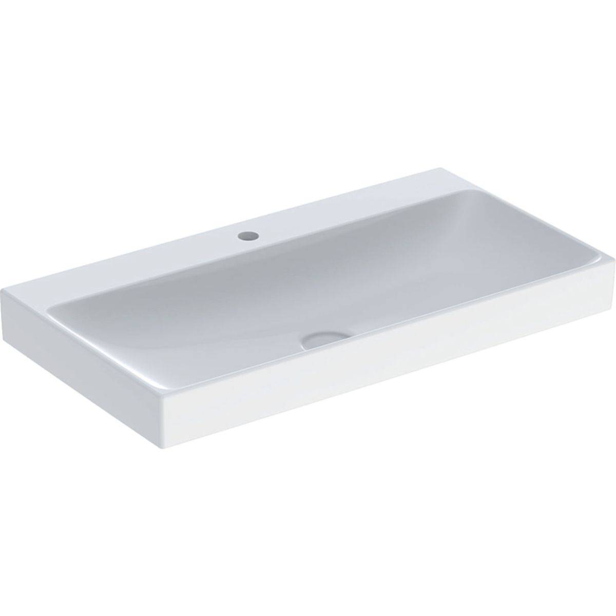 One Waschtisch 90cm, Abgang vertikal