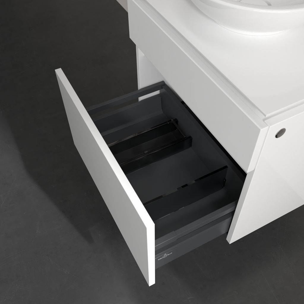 B56800DH_05 Legato Waschtischunterschrank 600x550x500 mit 2 Auszügen