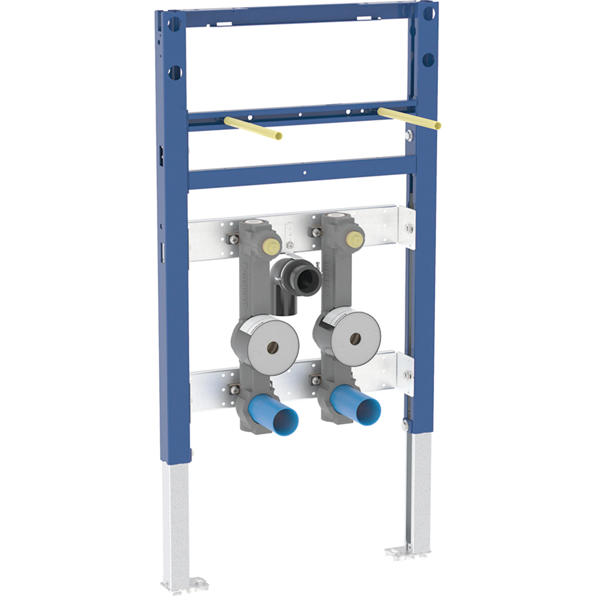 Geberit Duofix Vorwand-Element für Waschtisch, 82-98cm
