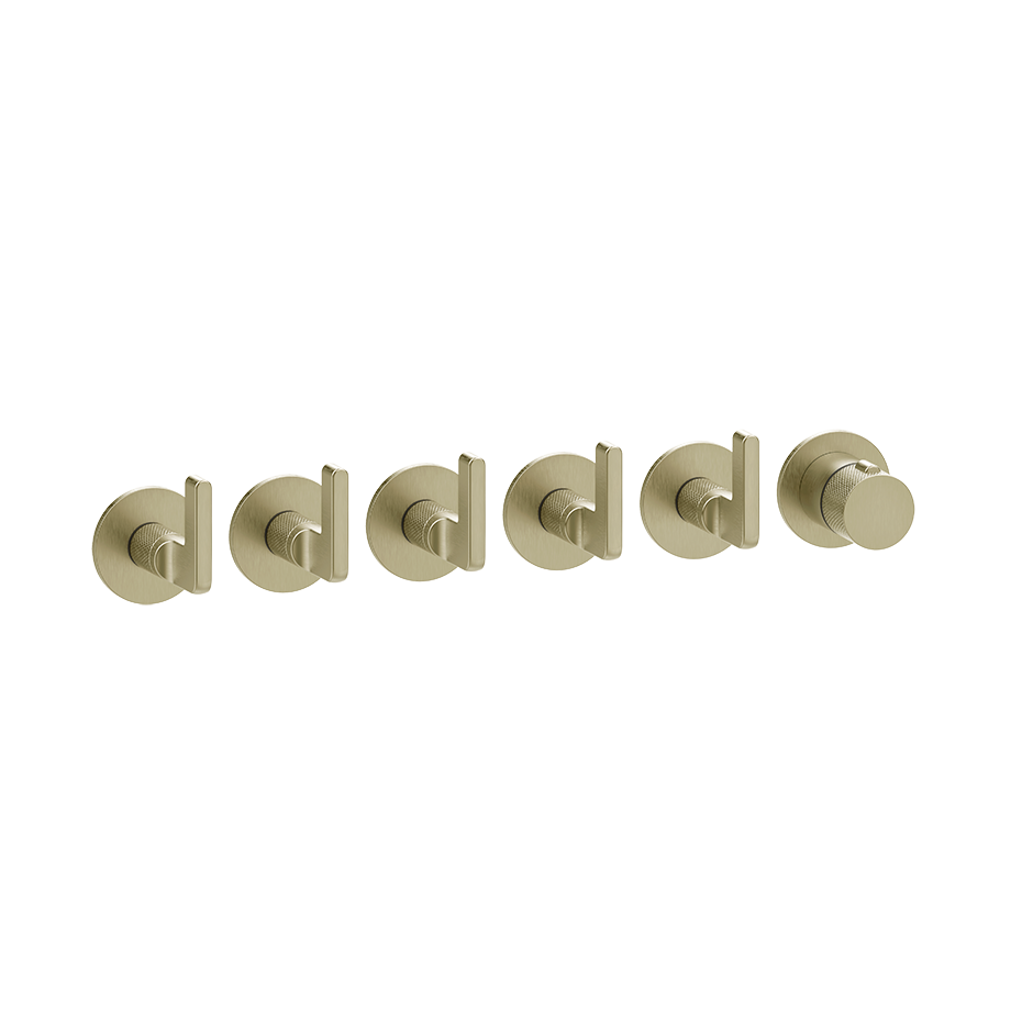 Gessi Inciso Thermostat 5-Wege