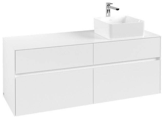 Villeroy & Boch Collaro Waschtischunterschrank 1400 x 548 x 500mm