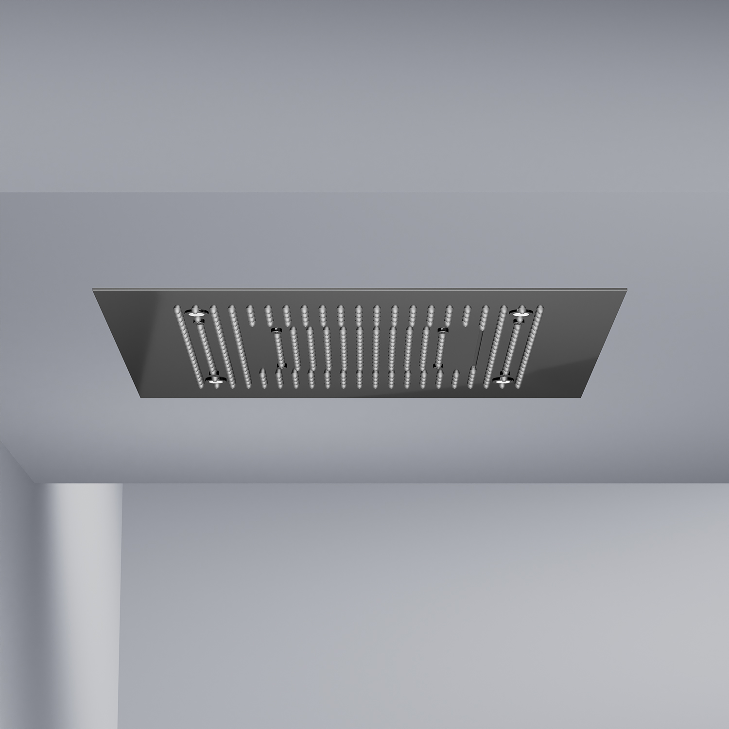 Sensual Rain Regenpaneel mit LED Beleuchtung