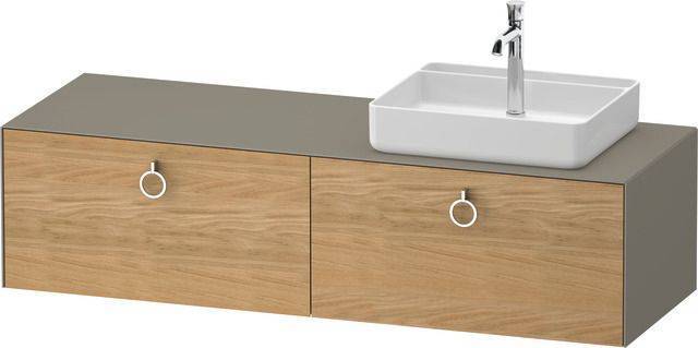 Duravit White Tulip Waschtischunterbau 1600 x 550mm