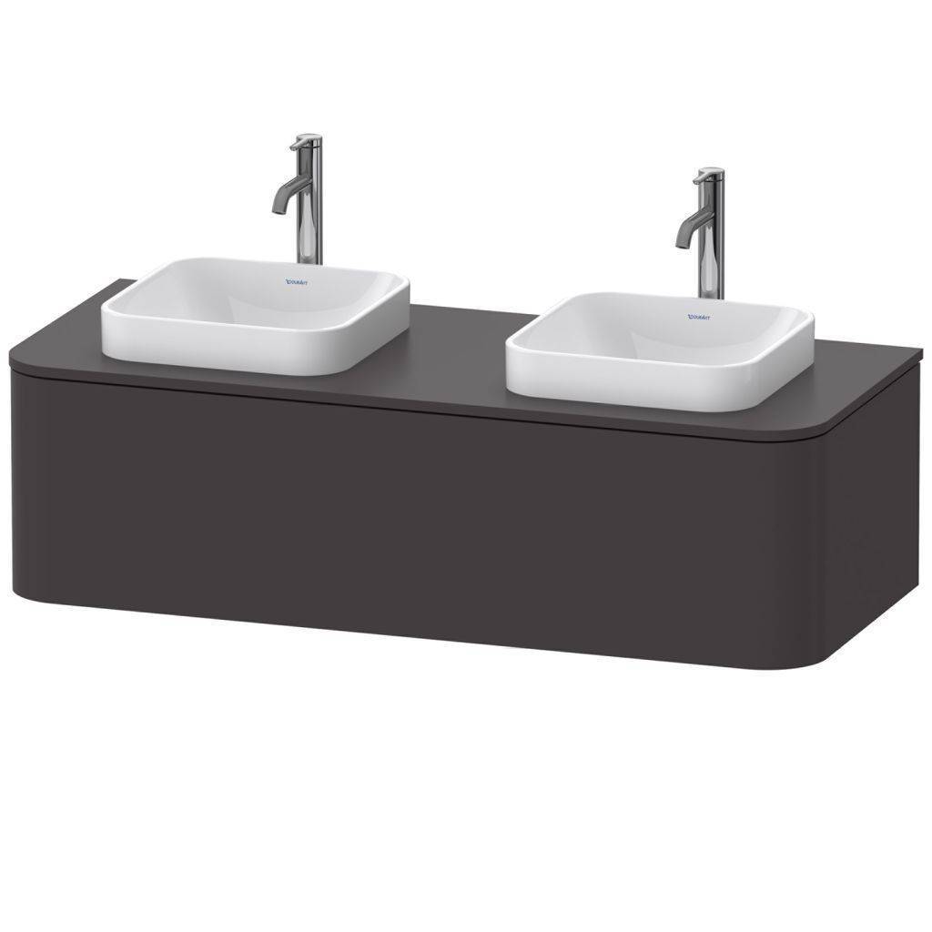 Duravit Happy D.2 Plus Waschtischunterbau für Konsole, 1300 x 550mm